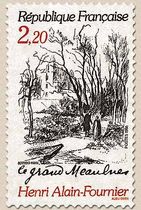 Henri Alain-Fournier le grand Meaulnes