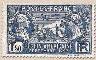 LÉGION AMÉRICAINE SEPTEMBRE 1927