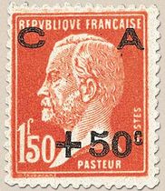 Type Pasteur surchargé