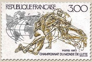 CHAMPIONNATS DU MONDE DE LUTTE