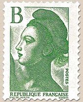 type liberté de Gandon