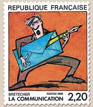 LA COMMUNICATION BRETECHER