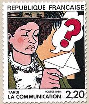 LA COMMUNICATION TARDI