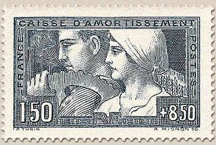 Au profit de la Caisse d'amortissement. Le travail