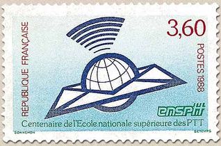 Centenaire de l'École nationale supérieure des PTT ensptt