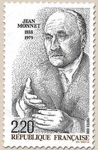 JEAN MONNET 1888-1979