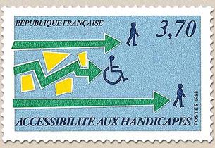 ACCESSIBILITÉ AUX HANDICAPÉS