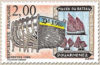 MUSÉE DU BATEAU DOUARNENEZ