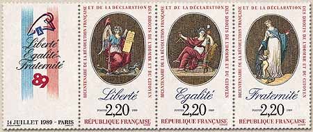 Liberté Égalité Fraternité