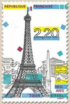 100 ANS TOUR EIFFEL