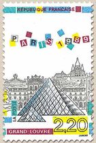 PARIS 1989 GRAND LOUVRE