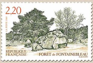 FORÊT de FONTAINEBLEAU