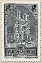 CATHÉDRALE DE REIMS