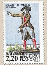 CAMILLE DESMOULINS 1760-1794