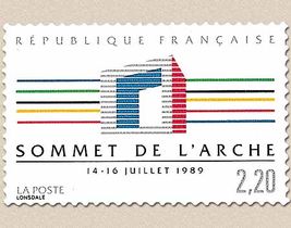 SOMMET DE L'ARCHE 14 -16 JUILLET 1989