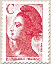 type liberté de Gandon
