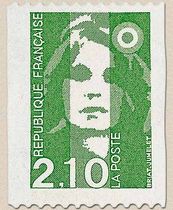 type Marianne de Briat roulette