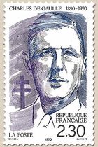CHARLES DE GAULLE 1890-1970