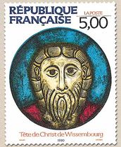 Tête de Christ de Wissembourg
