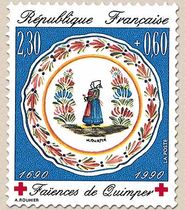 Faïences de Quimper 1690-1990