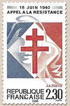 18 JUIN 1940 APPEL À LA RÉSISTANCE