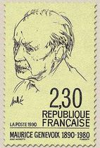 MAURICE GENEVOIX 1890-1980