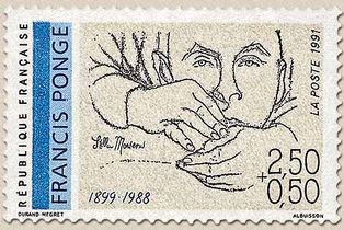FRANCIS PONGE 1899-1988