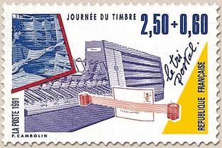 JOURNÉE DU TIMBRE Le tri postal