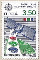 EUROPA CEPT SATELLITE DE TÉLÉVISION DIRECTE