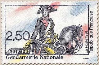 Gendarmerie Nationale 1791-1991