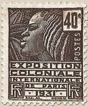 EXPOSITION COLONIALE INTERNATIONALE DE PARIS 1931