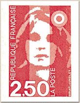 type Marianne de Briat