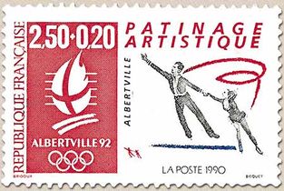 ALBERTVILLE 92 PATINAGE ARTISTIQUE ALBERTVILLE