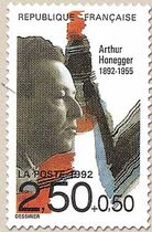 Arthur Honegger 1892-1955
