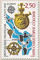 EUROPA CEPT 1493 - CHRISTOPHE COLOMB