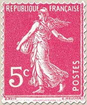 type semeuse camée