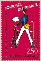 JOURNÉE DU TIMBRE LA DISTRIBUTION DU COURRIER