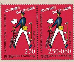 JOURNÉE DU TIMBRE LA DISTRIBUTION DU COURRIER