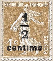 type semeuse camée