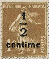 type semeuse camée
