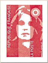 type Marianne de Briat - roulette