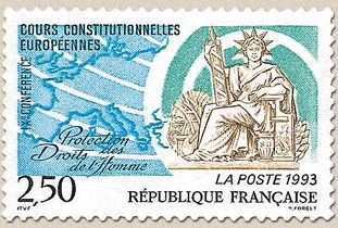 COURS CONSTITUTIONNELLES EUROPÉENNES IXe CONFÉRENCE Protection des Dro