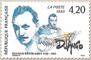 DJANGO REINHARDT 1910-1953