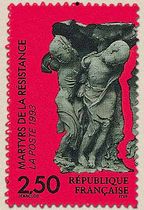 MARTYRS DE LA RÉSISTANCE