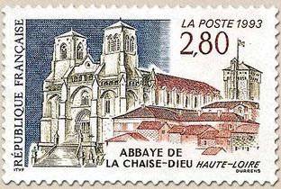 ABBAYE DE LA CHAISE-DIEU HAUTE-LOIRE