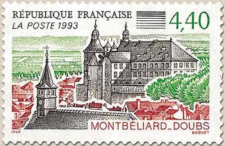MONTBÉLIARD - DOUBS
