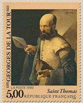 GEORGES DE LA TOUR 1593-1652 Saint Thomas
