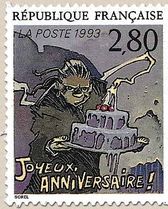 Joyeux, ANNIVERSAIRE !
