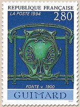GUIMARD FONTE v. 1900