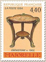 MAJORELLE ÉBÉNISTERIE v. 1902